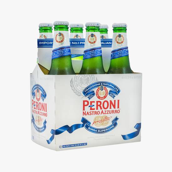 Order Peroni Nastro Azzurro food online from Santa Monica Liquor store, Santa Monica on bringmethat.com