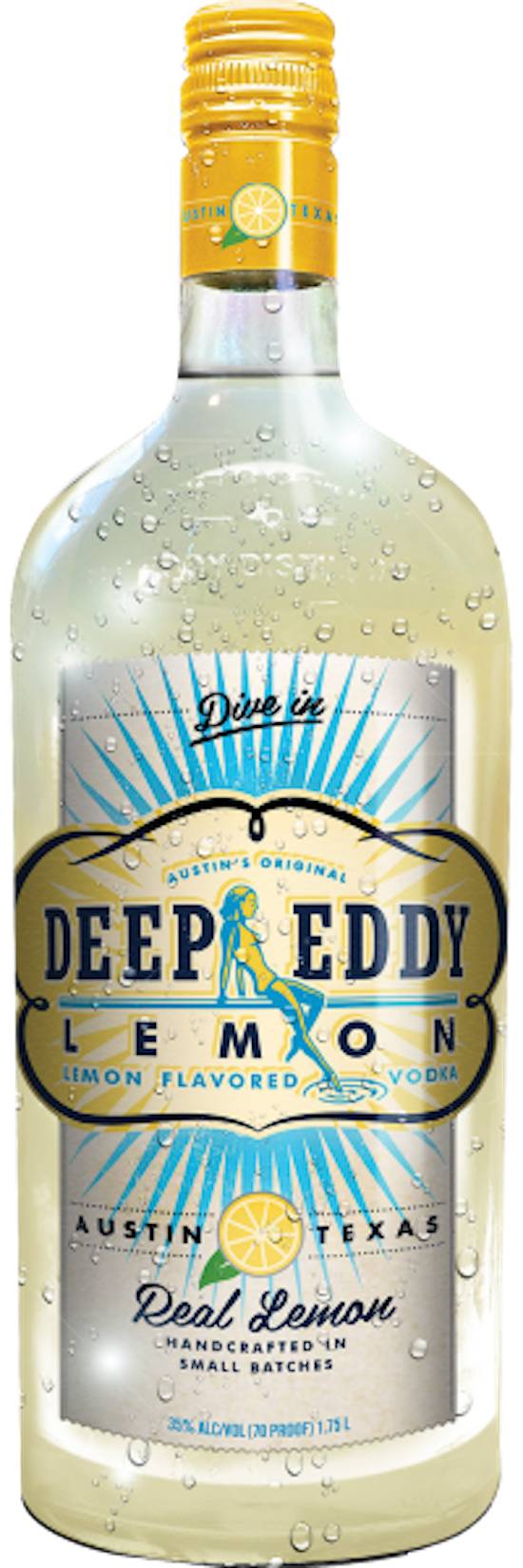 Order DEEP EDDY LEMON 750ML food online from Liquor Depot store, Glenn Heights on bringmethat.com
