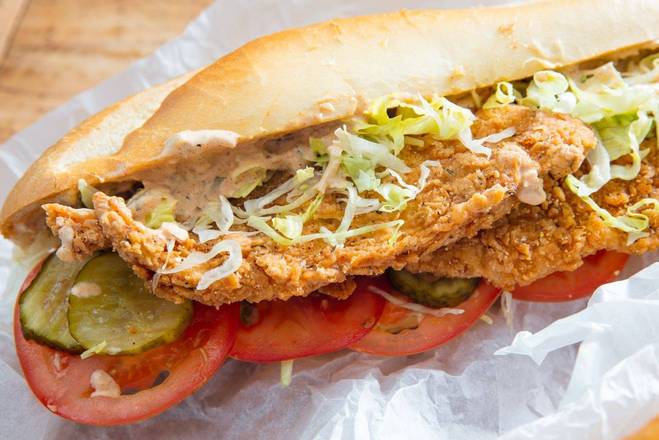 Order Catfish Po Boy food online from Red Hook Express store, Memphis on bringmethat.com