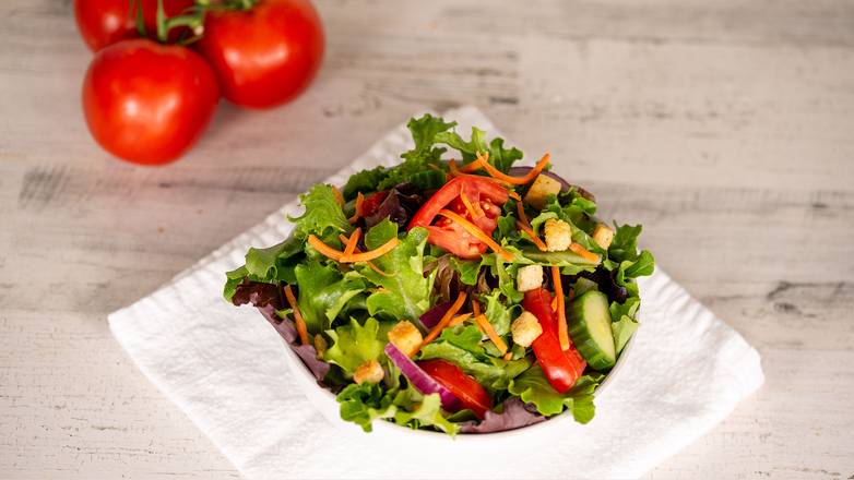 Order House Side Salad food online from Rebel Wings store, Atlanta on bringmethat.com
