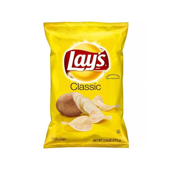 Order Lay's - Classic 8oz food online from Pink Dot store, Palm Springs on bringmethat.com