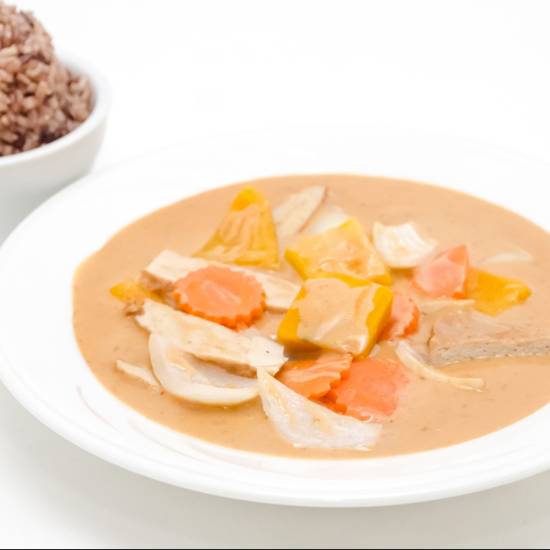 Order PPC  (Pumpkin Peanut Curry) food online from Vegan House store, Phoenix on bringmethat.com