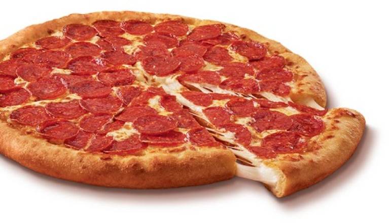 Order Extramostbestest® Stuffed Crust Pepperoni Pizza food online from Little Caesars store, La Verne on bringmethat.com