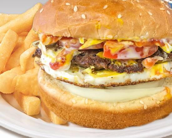 Order Egg Burger : food online from La Shawarma store, Los Angeles on bringmethat.com