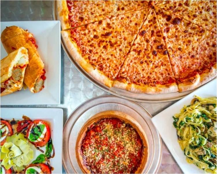 Order Manhattan Chicago Pizza (Gainesville) Delivery Online