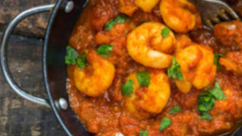 Order Maa Special Shrimp Fry food online from Maa Kitchen store, Jacksonville on bringmethat.com