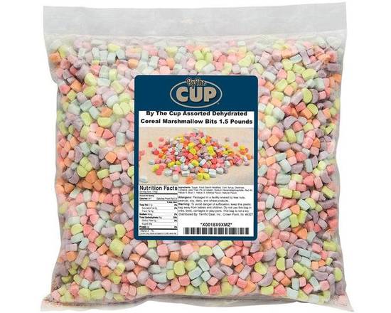 Order 1 bag By The Cup Cereal Marshmallows food online from Turbo Merce store, Alpharetta on bringmethat.com