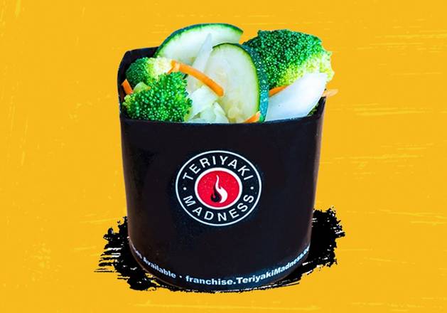 Order Side Stir-Fried Veggies food online from Teriyaki Madness store, Boca Raton on bringmethat.com