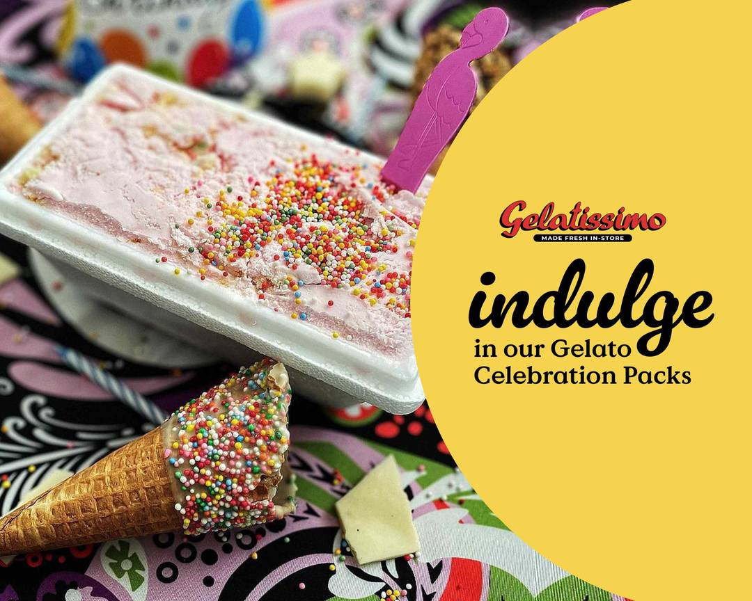 Gelatissimo (Toowoomba) Takeaway in Toowoomba Delivery Menu & Prices