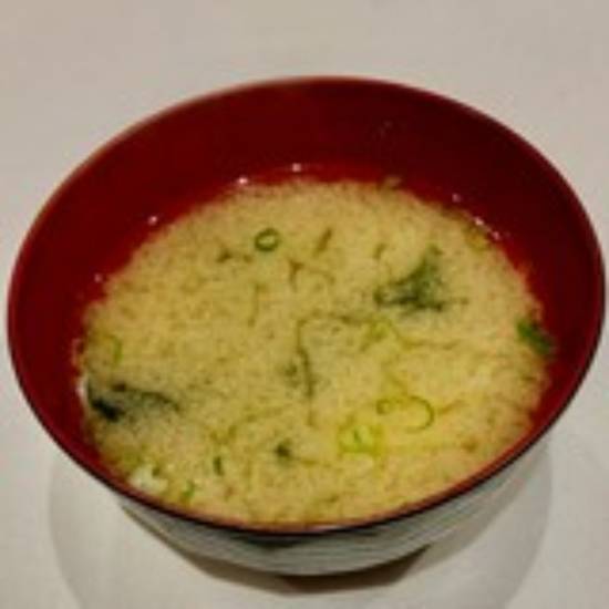 Order Miso Soup food online from Sushi Katsu-Ya - Woodland Hills store, Woodland Hills on bringmethat.com