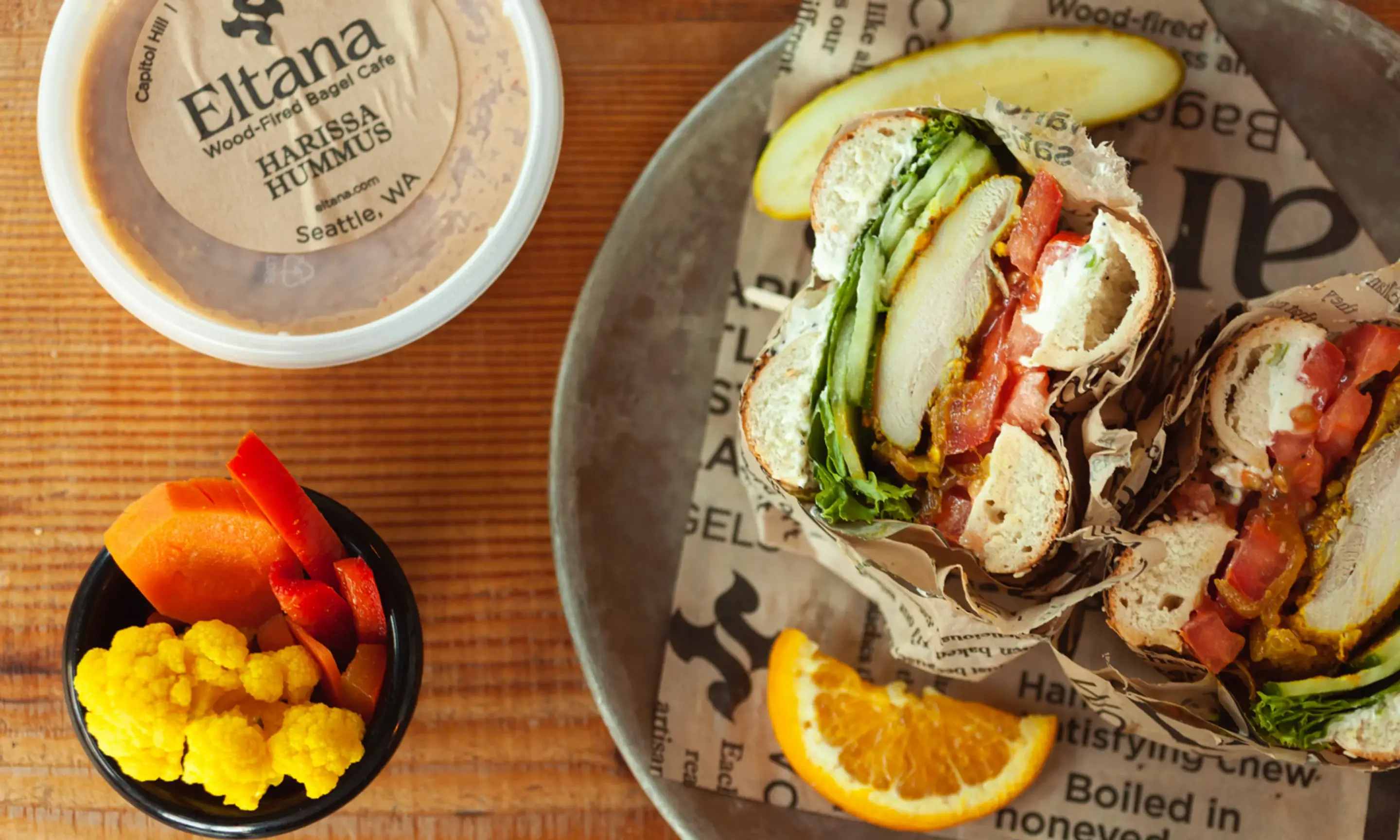 Order Eltana WoodFired Bagel Cafe (Capitol Hill) Menu Delivery【Menu