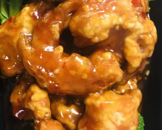 Order General Tso's Shrimp food online from Auntie Lee store, CHAMPAIGN on bringmethat.com