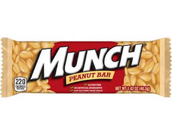 Order Munch Peanut Bar 1.42oz food online from George's Market store, San Francisco on bringmethat.com