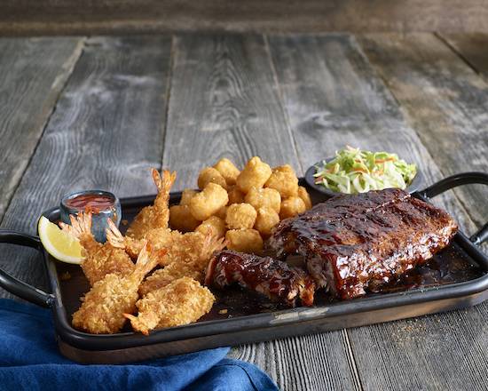 Order Ribs and Crispy Shrimp food online from Ruby Tuesday store, Las Cruces on bringmethat.com