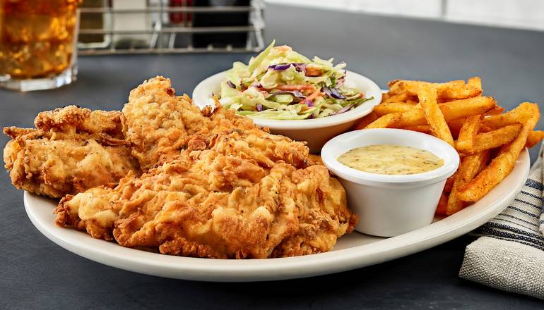 Order Chicken Tender Plate food online from Metro Diner store, Birmingham on bringmethat.com