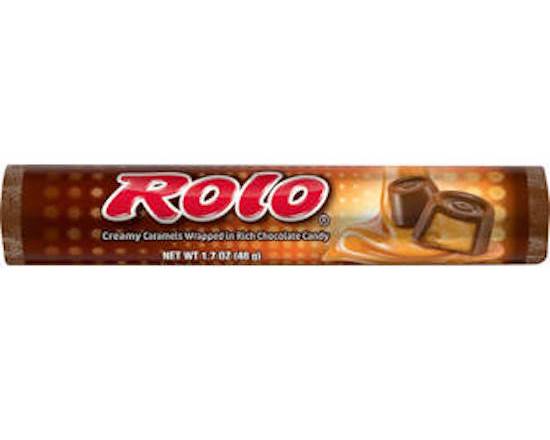 Order Rolo Milk Chocolate 1.7oz food online from George's Market store, San Francisco on bringmethat.com