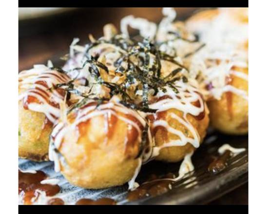 Order Takoyaki food online from Sake House - Amberly Dr. store, Tampa on bringmethat.com