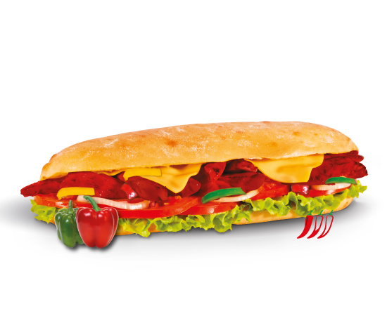 Sandwich Chicken Oriental