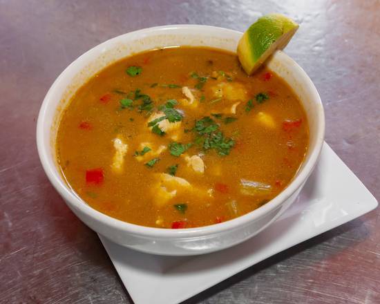 Order Aguadito Chicken (Aguado de Pollo) food online from La Granja store, Hollywood on bringmethat.com