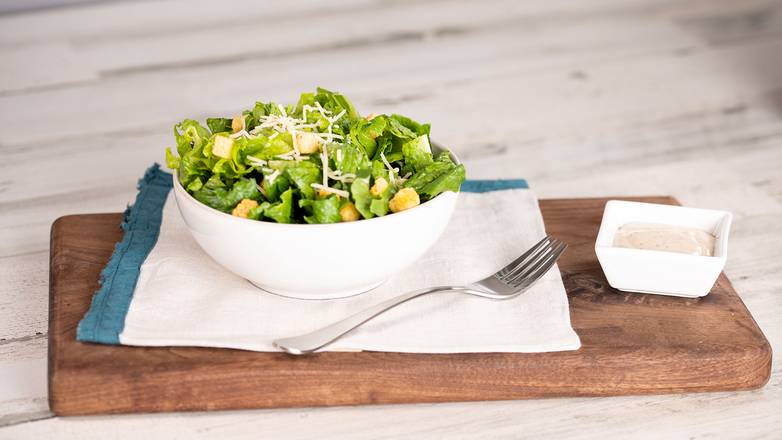Order Caesar Side Salad food online from Rebel Wings store, Atlanta on bringmethat.com