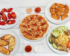 Simpsons Pizza