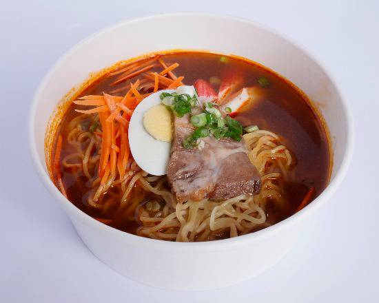 Order Spicy Ramen food online from Edo Japanese Restaurant store, New Brunswick on bringmethat.com