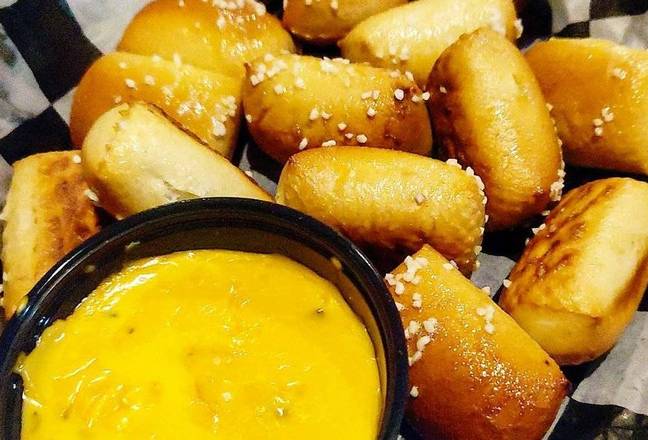 Order Pretzel Bites food online from Blackjack Mulligan store, Secaucus on bringmethat.com