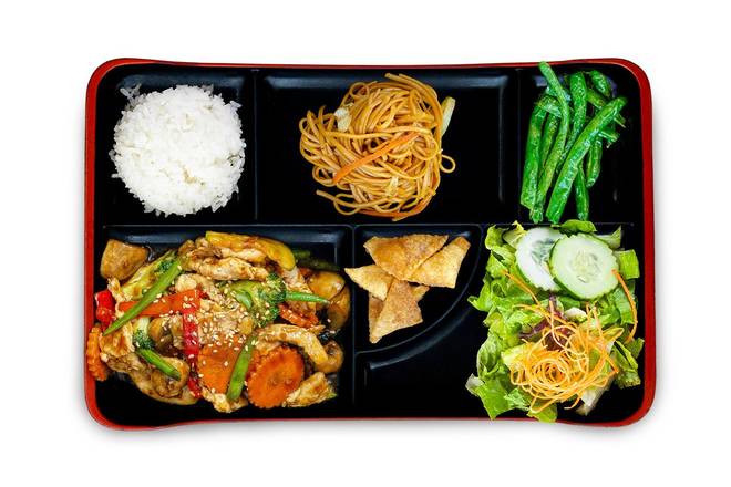 Order Sesame Stir Fry Box food online from Bento Asian Kitchen + Sushi - Southside store, Jacksonville on bringmethat.com
