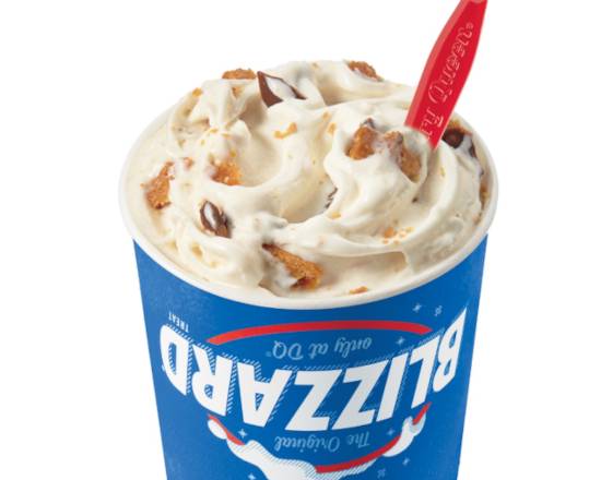 Order Butterfinger® Blizzard® Treat food online from Dairy Queen store, JOLIET on bringmethat.com