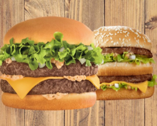 Giant Burger + Giant Burger