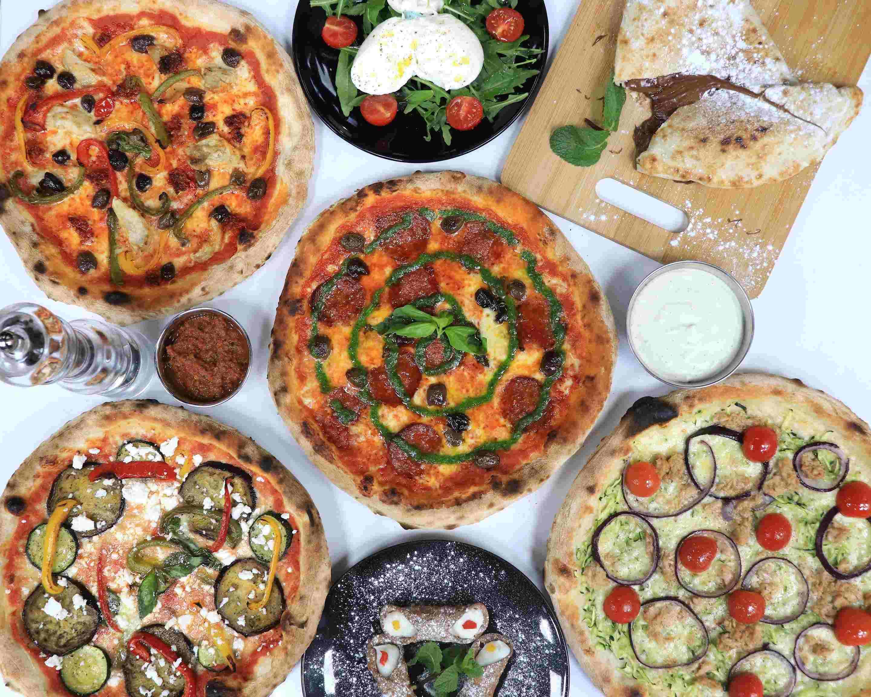 Juke Box Pizza Menu Takeaway in London Delivery menu & prices