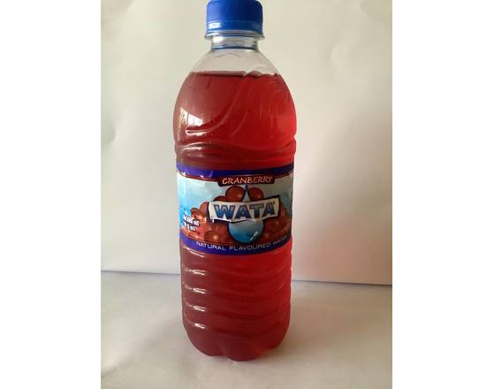 Order Cranberry Wata food online from Carib Grill Caribbean Restaurant store, Upper Darby on bringmethat.com