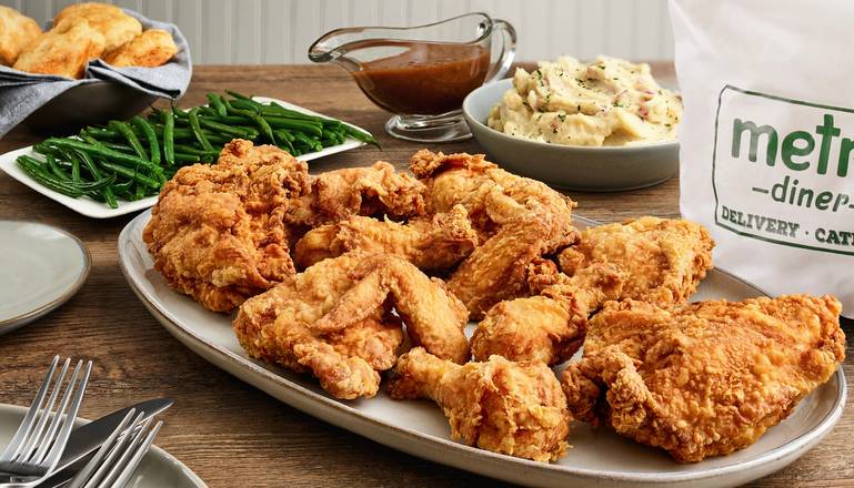 Order Fried Chicken for 4 food online from Metro Diner store, Orange Park on bringmethat.com