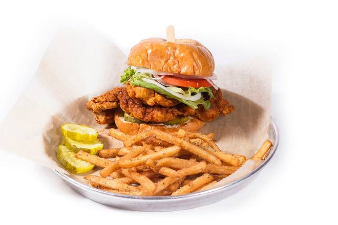 Order Nashville Hot Chicken food online from Hopcat store, Indianapolis on bringmethat.com