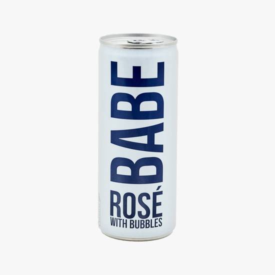 Order Babe Rosé with Bubbles food online from Rocky Liquor store, Claremont on bringmethat.com