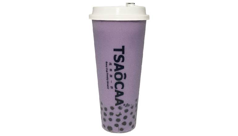 Order Taro Bubble Milk Swirl food online from Tsaocaa store, Philadelphia on bringmethat.com