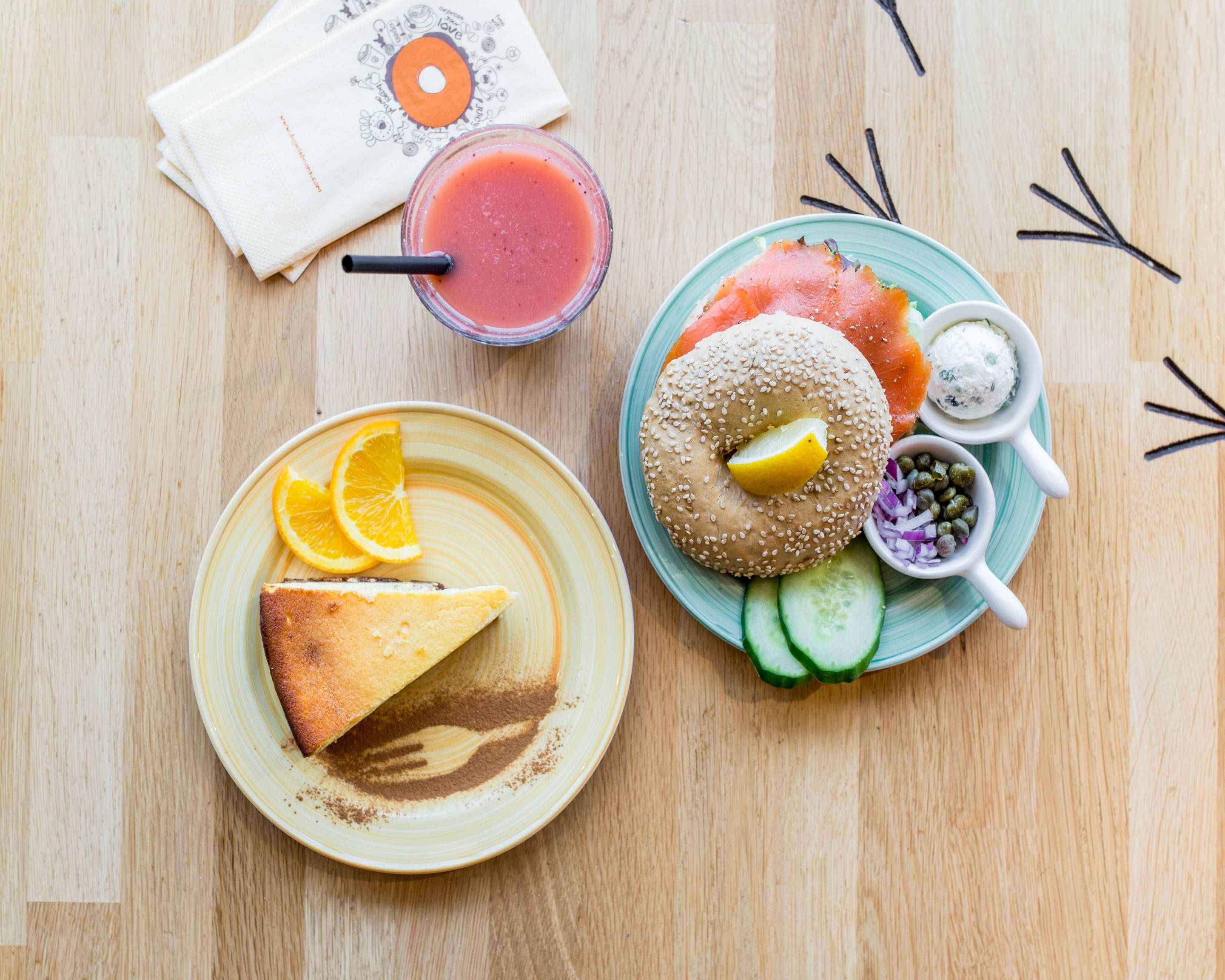 Bestellen bij Bagels & Beans Zaandam Stadshuisplein in Zaandam Menu