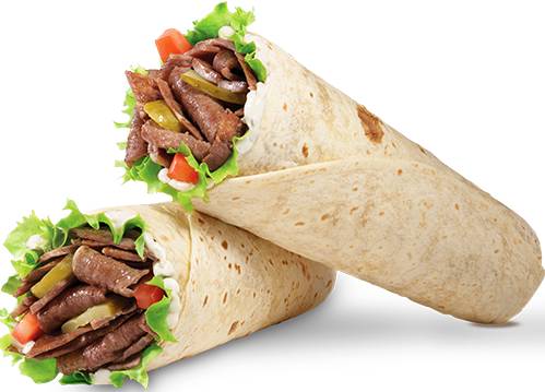 Order Lamb Shawarma Wrap food online from Shishkabab store, Gresham on bringmethat.com