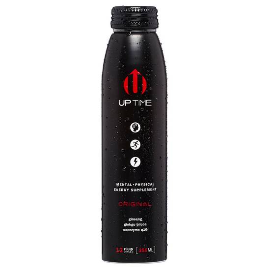 Order Uptime Original Energy Drink 12oz Btl food online from Everyday Needs by Gopuff store, Coral Gables on bringmethat.com