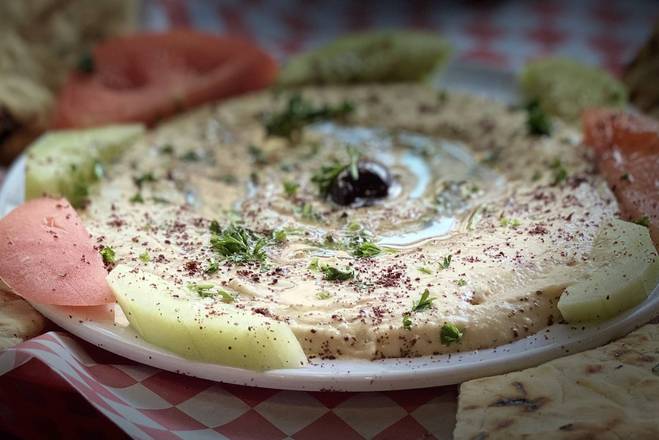 Order Hummus food online from Shawarma King store, Seattle on bringmethat.com