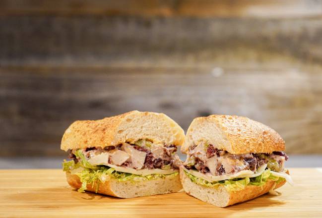 Order Chicken Salad Sandwich  food online from Sourdough & Co. store, West Sacramento on bringmethat.com