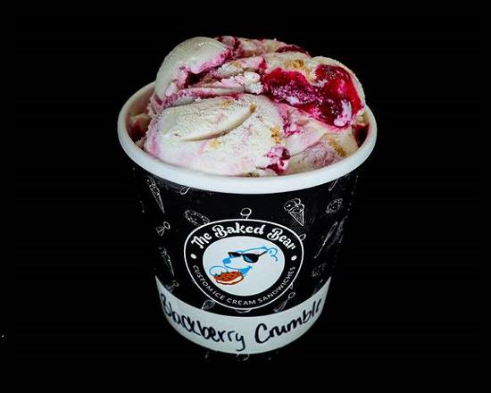 Order Blackberry Crumble Pint food online from The Baked Bear Sawgrass Mills store, Sunrise on bringmethat.com