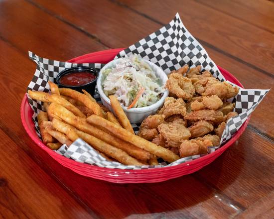 Order Fried Shrimp Platter food online from Black Hammock Restaurant store, Oviedo on bringmethat.com