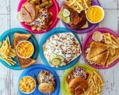 Baba’s hot chicken