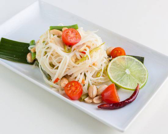 Order Fresh Papaya Salad food online from Silom 12 Thai Bucktown store, Chicago on bringmethat.com