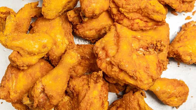 Order Mix Chicken Combo (21Pieces) food online from Crown Fried Chicken store, Mount Vernon on bringmethat.com