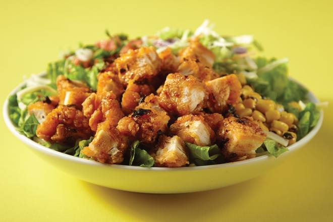 Order Nashville Hot Chicken Salad food online from Savage Burrito store, Brookfield on bringmethat.com