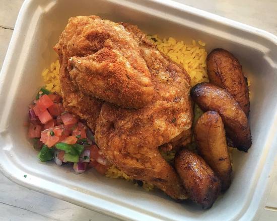 Order Spicy Fried Chicken Platter food online from La Mesa store, Massapequa on bringmethat.com