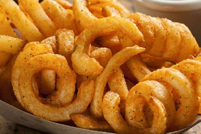 Order Curly Fries food online from Parc Oasis store, New York on bringmethat.com