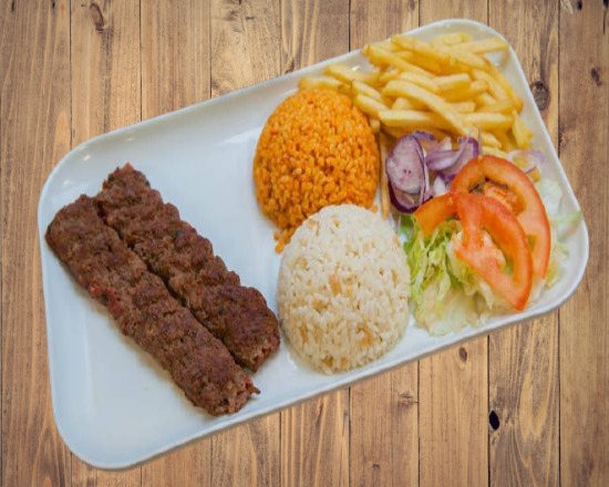 Assiette double Adana
